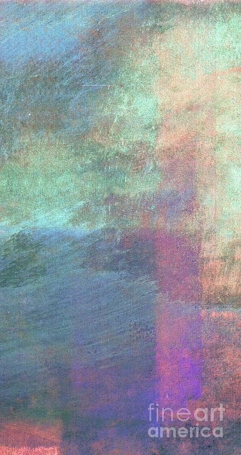 Flower Mixed Media - Ser. 1 #04 by Writermore Arts Flower Mixed Media - Ser. 1 #04 by Writermore Arts