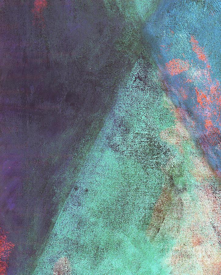 Flower Mixed Media - Ser. 1 #07 by Writermore Arts Flower Mixed Media - Ser. 1 #07 by Writermore Arts