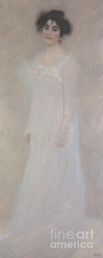 Serena Pulitzer Lederer, 1899 Painting by Gustav Klimt