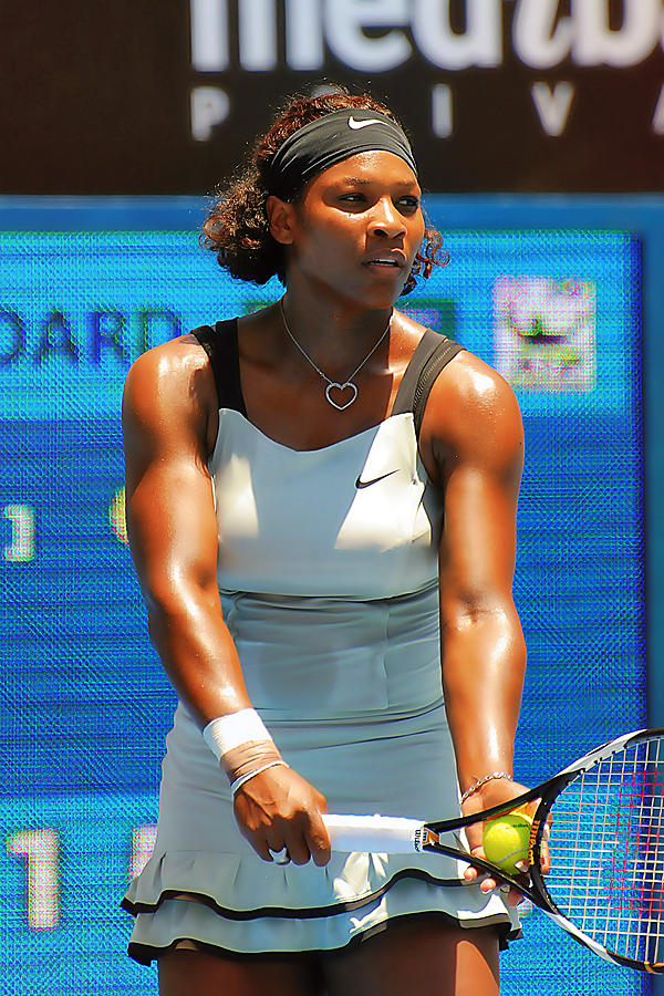 Serena Williams Photograph by Andrei SKY