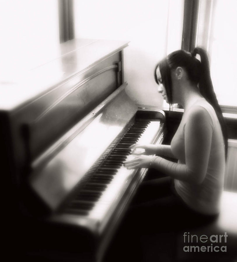 Music Photograph - Serenade by Frances Lewis