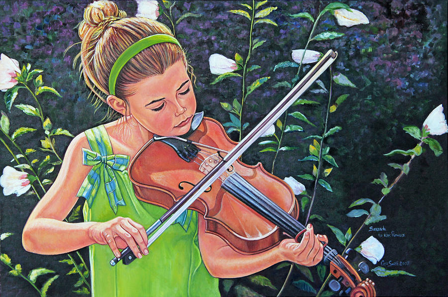 Serenade to the Flowers Cora Smith -