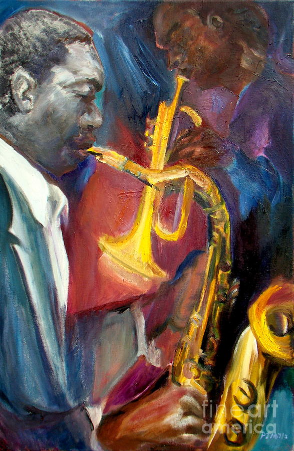 Serenade Two Painting by Patrick Mills