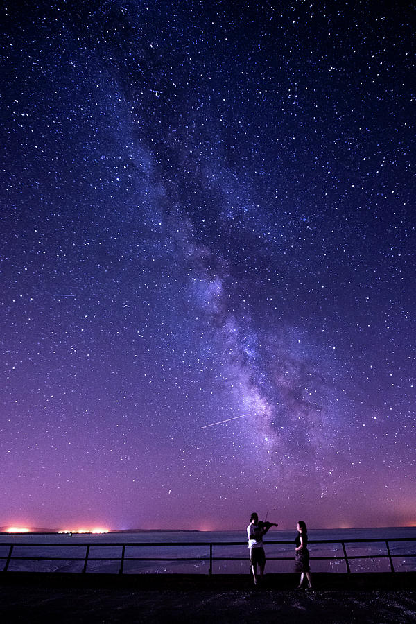 Serenade Under Milky Way Photograph by Okan YILMAZ - Fine Art America