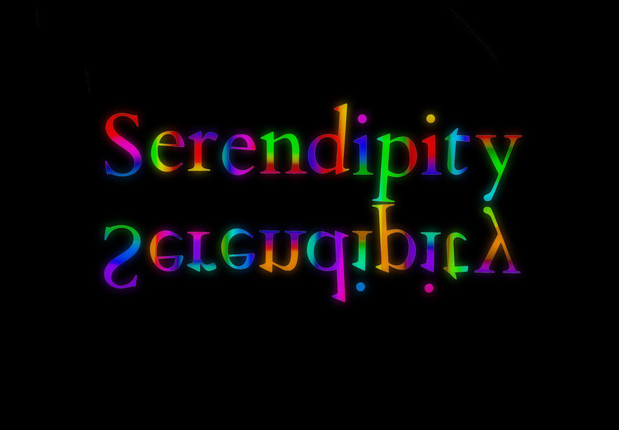 Serendipity Photograph by Mark Blauhoefer