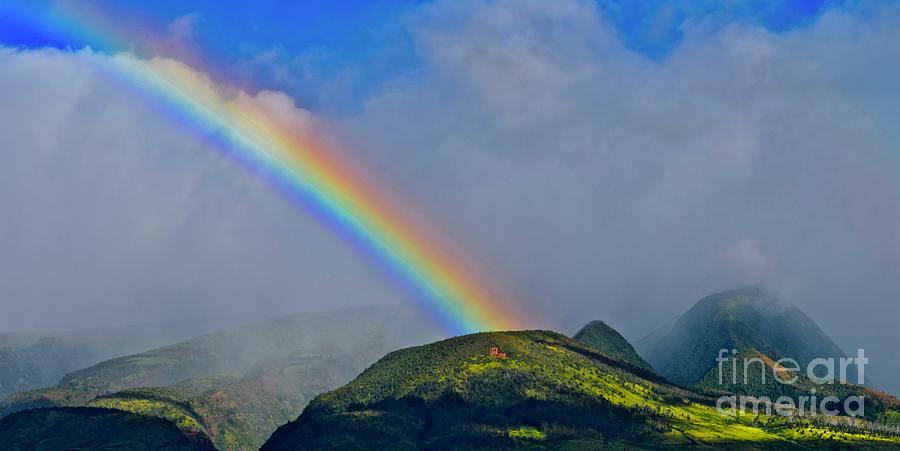Serendipitys Rainbow Photograph by Debra Banks