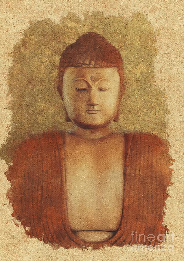 Serene Buddha Painting