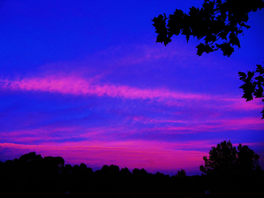 Serene Dawn Photograph by Mark Blauhoefer