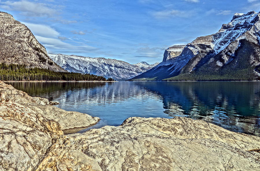 Serene Mountain Lake Photograph by Greg Hammond