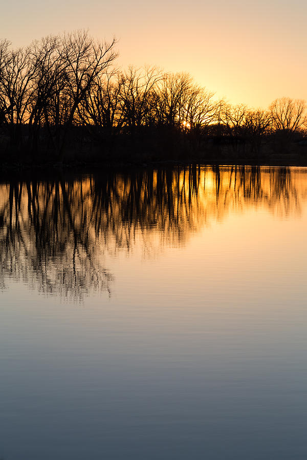 Serene Reflections Photograph by Penny Meyers