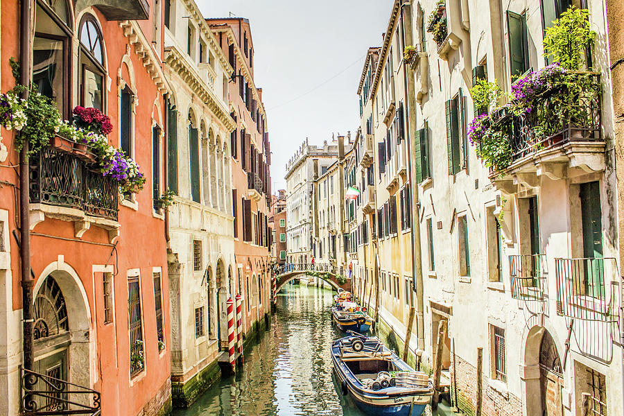 Serene Scene in Venice Photograph by Lisa Lemmons-Powers