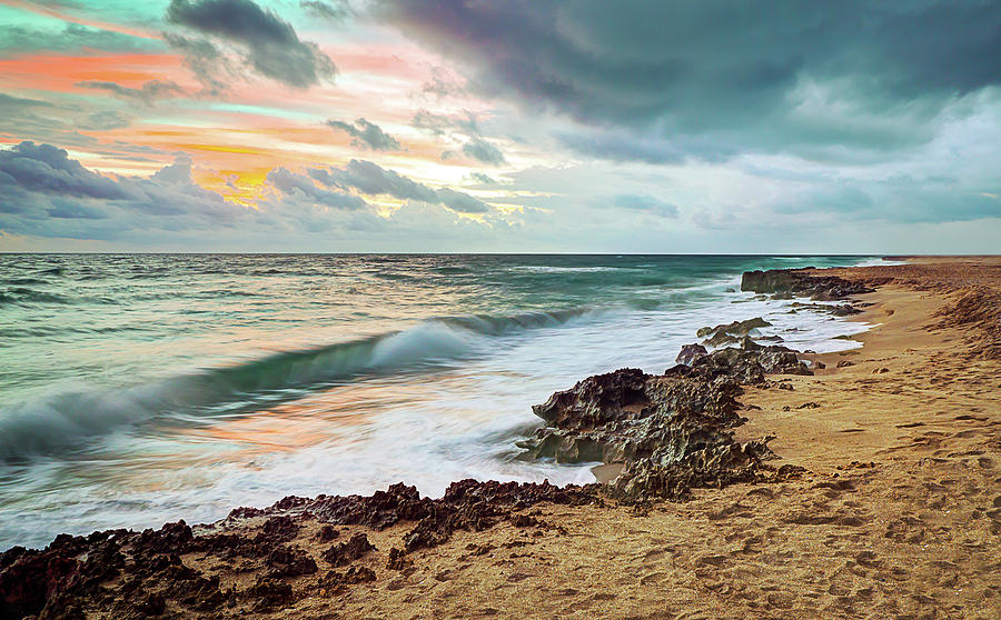Serene Sea Sunrise Photograph by R Scott Duncan