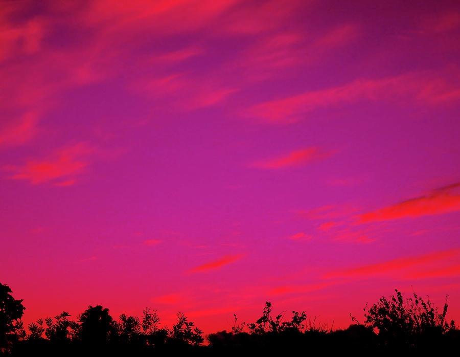 Serene Sunrise Photograph by Mark Blauhoefer