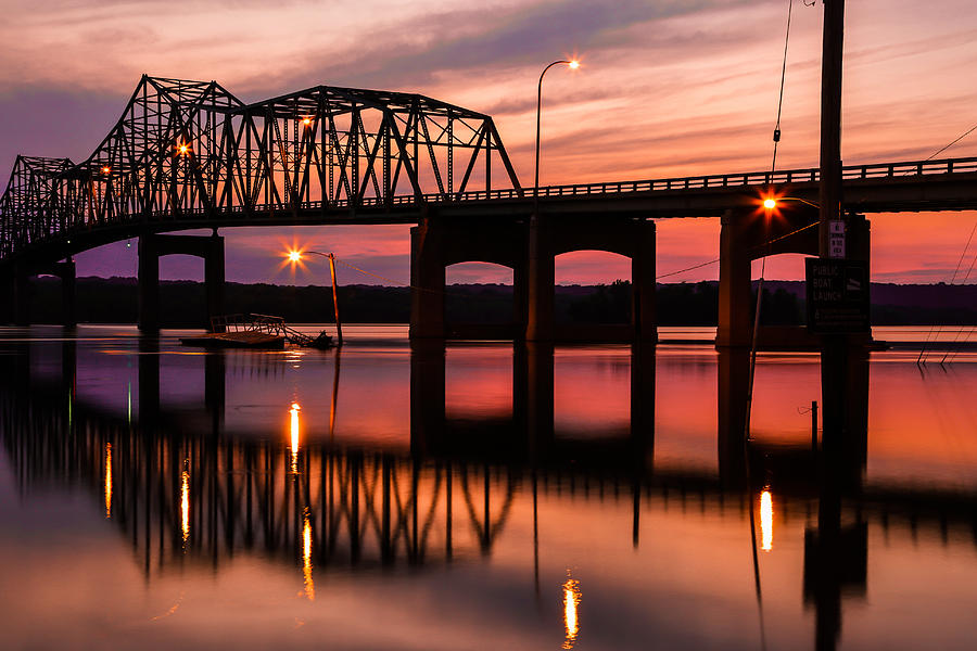 Serene Sunset Photograph by Kimberly Dressler - Fine Art America