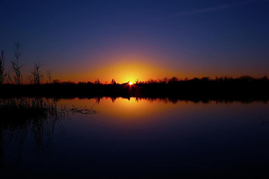 Serene Sunset Photograph by Mark Andrew Thomas