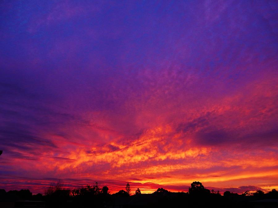 Serene Sunset Photograph by Mark Blauhoefer