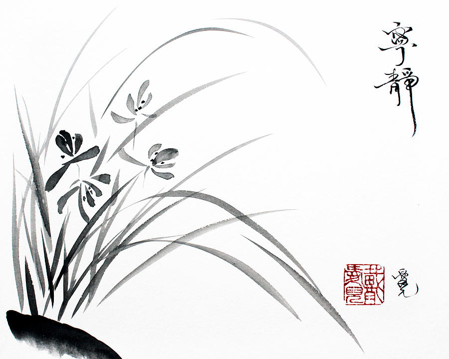 Serene Tranquility Painting by Oiyee At Oystudio