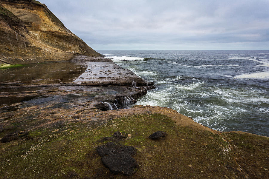 Serene View Photograph by Calazone's Flics - Fine Art America