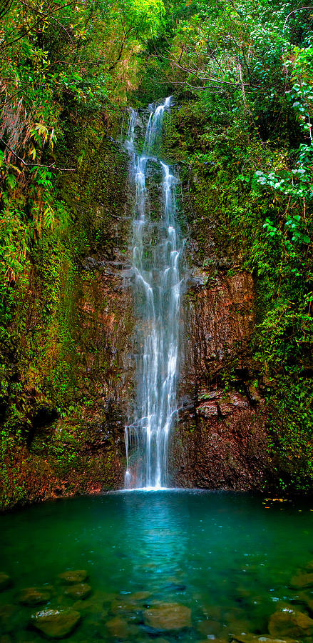 Serene Waterfall Photograph by Michael Swiet - Pixels