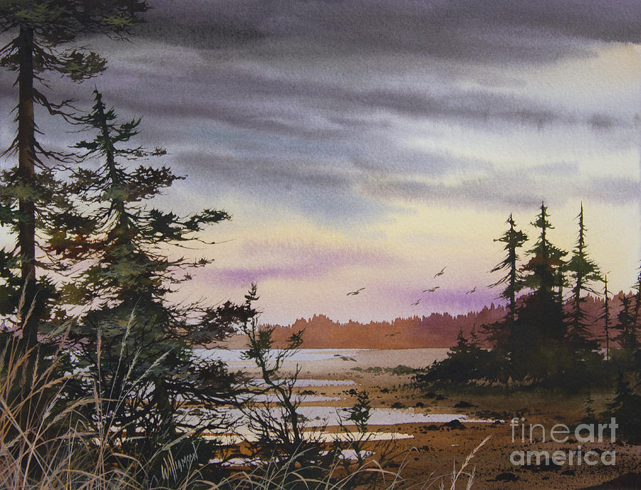 Serene Wilderness Painting by James Williamson