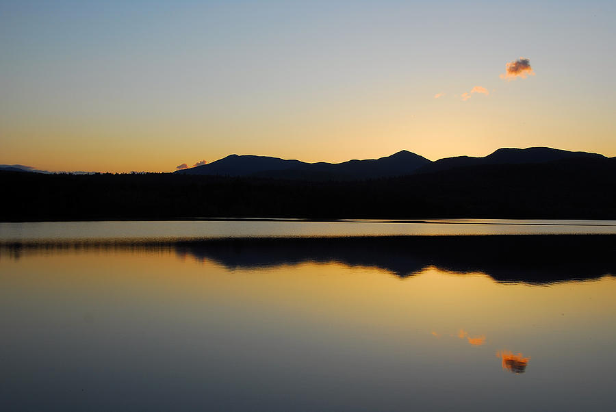 Serenity at Blue Lake Photograph by AnnaJanessa PhotoArt