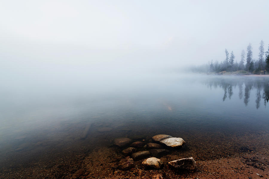 Serenity at Stanley Lake Idaho USA Photograph by Vishwanath Bhat