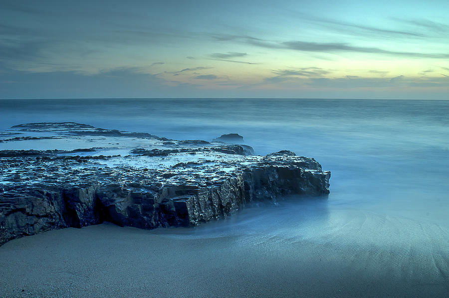 Serenity at the Beach Photograph by Morgan Wright