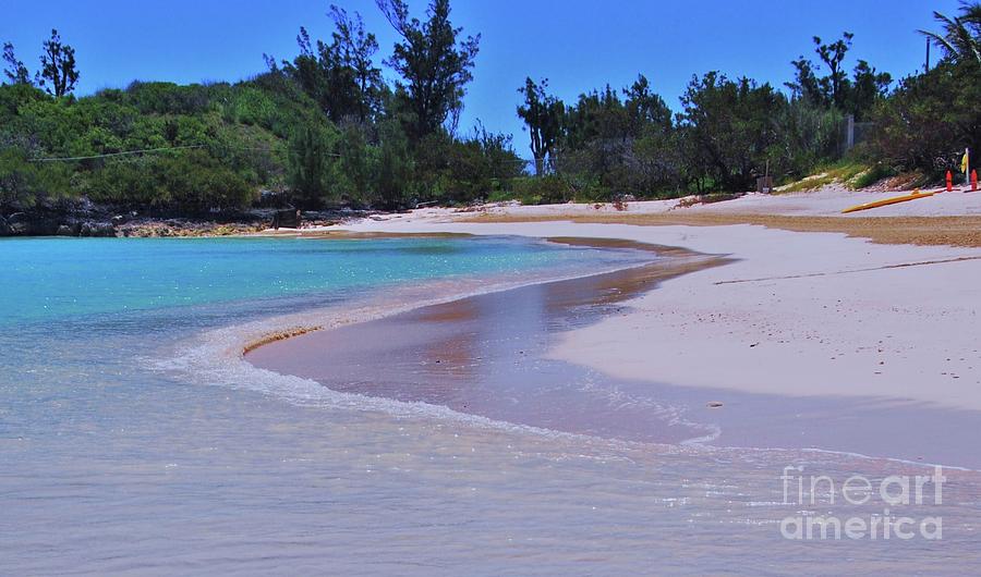 Serenity At Turtle Beach, Bermuda Photograph by Marcus Dagan