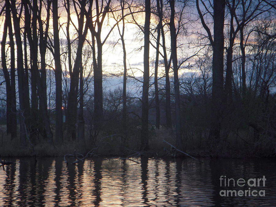 Serenity Photograph by Deborah Finley Serenity Photograph by Deborah Finley