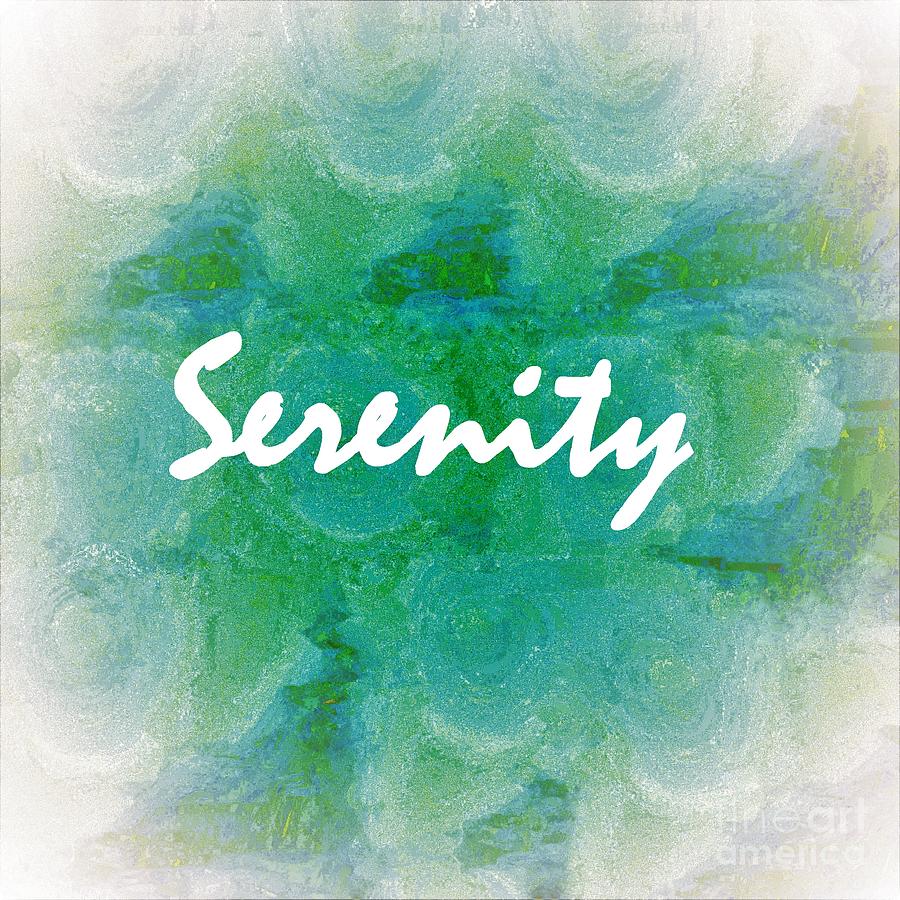 Serenity Painting by Eloise Schneider Mote
