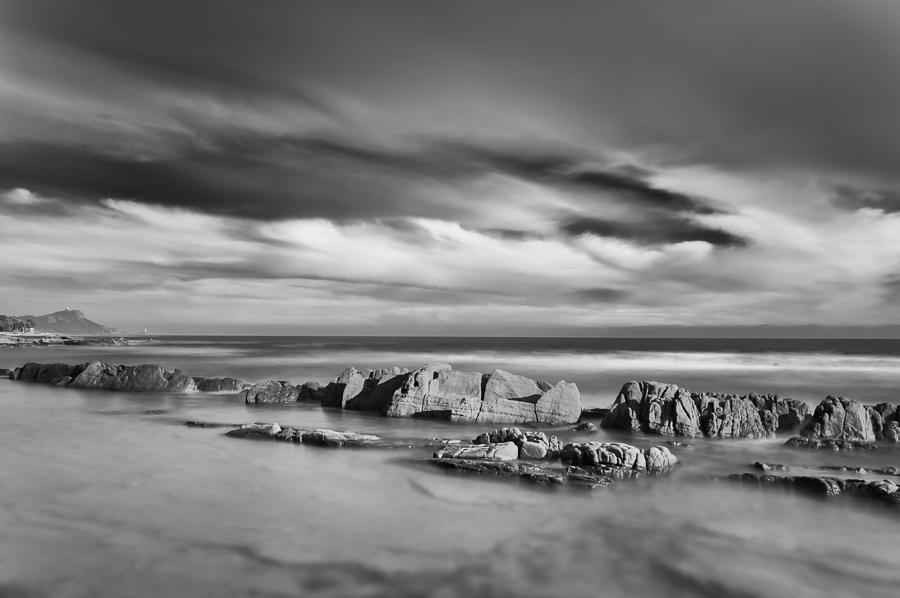 Black And White Photograph - Serenity II by Stephane MENARD