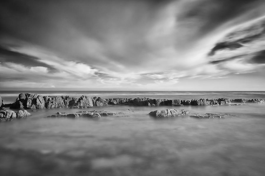 Black And White Photograph - Serenity III by Stephane MENARD