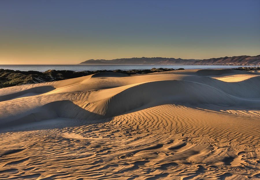 Serenity in the Dunes Photograph by Cheryl Strahl
