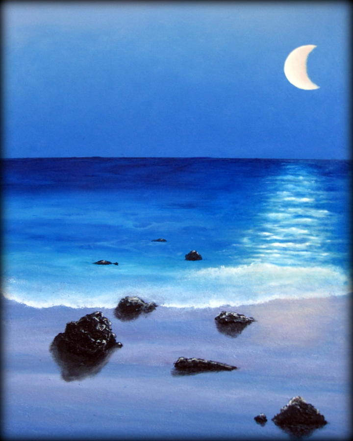 Serenity Painting by J Richey