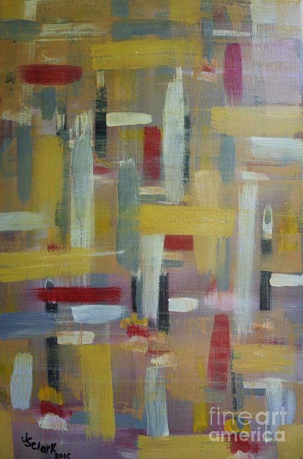 Abstract Painting - Serenity by Jimmy Clark