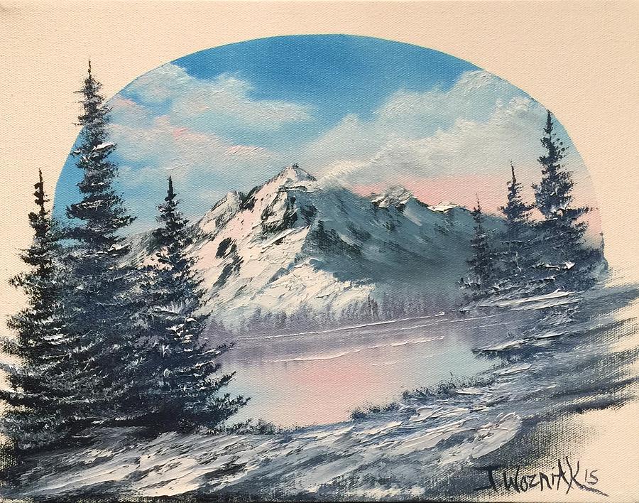 Serenity  Painting by Justin Wozniak