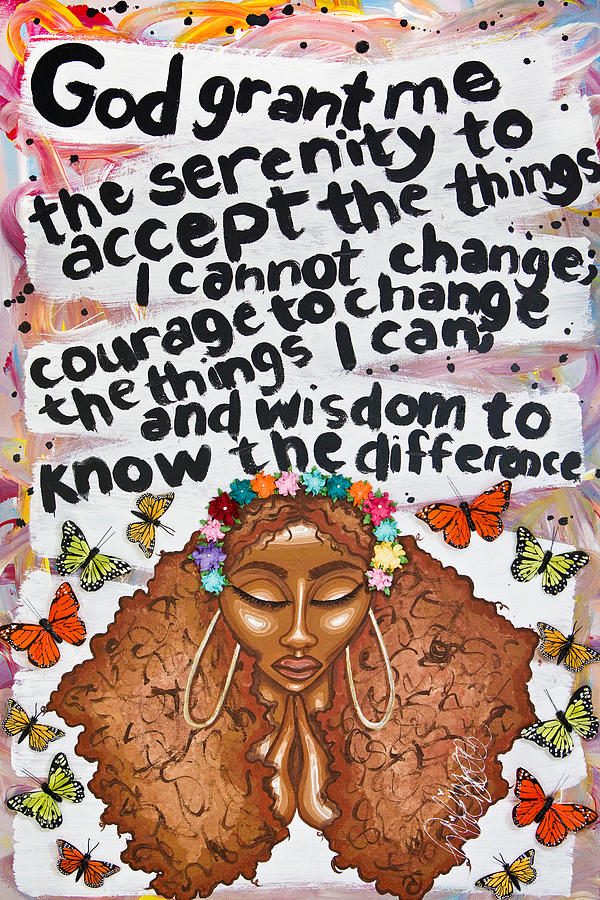 SERENITY PRAYER by Aliya Michelle SERENITY PRAYER by Aliya Michelle