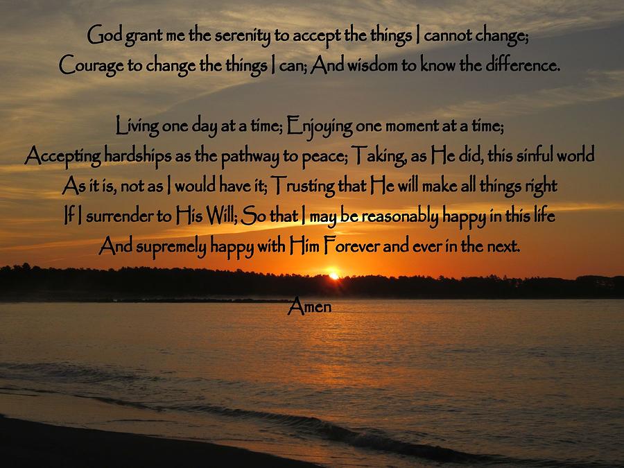 5 best images of complete serenity prayer printable 9 best images of