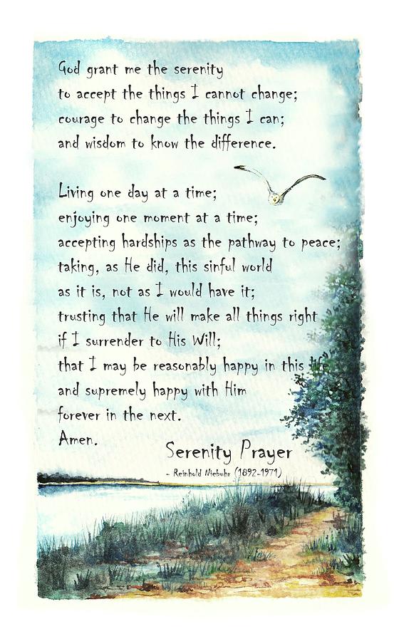 serenity full prayer