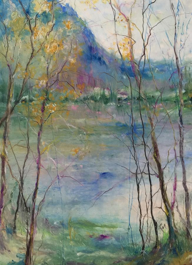Serenity Painting by Robin Miller-Bookhout