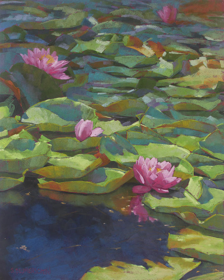 Serenity Pastel by Sarah Blumenschein