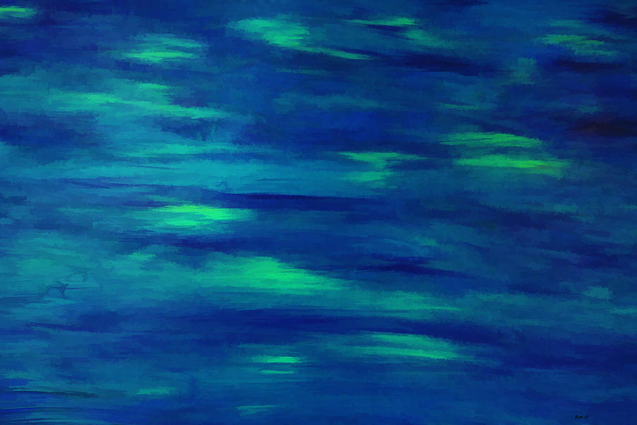 Serenity Two Abstract Acrylic Photograph by Roberta Byram