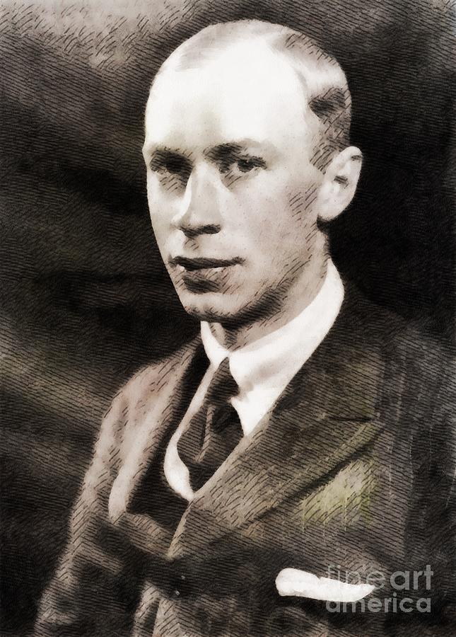 Prokofiev. СС Прокофьев. Прокофьев портрет композитора.