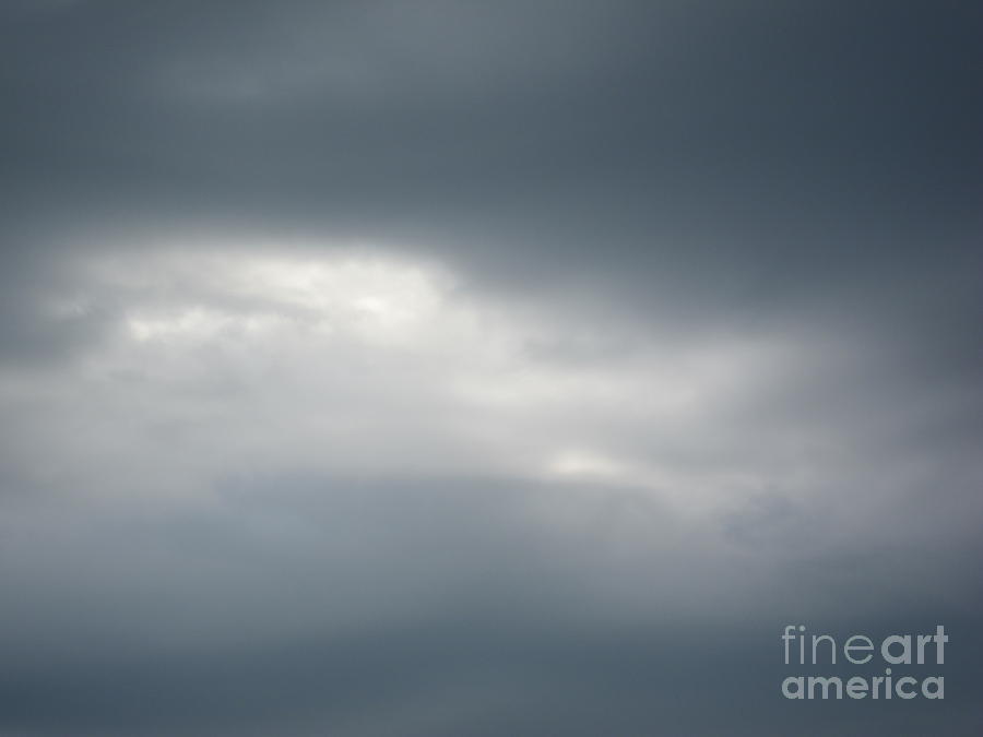 Series of Clouds 10 Photograph by Funmi Adeshina