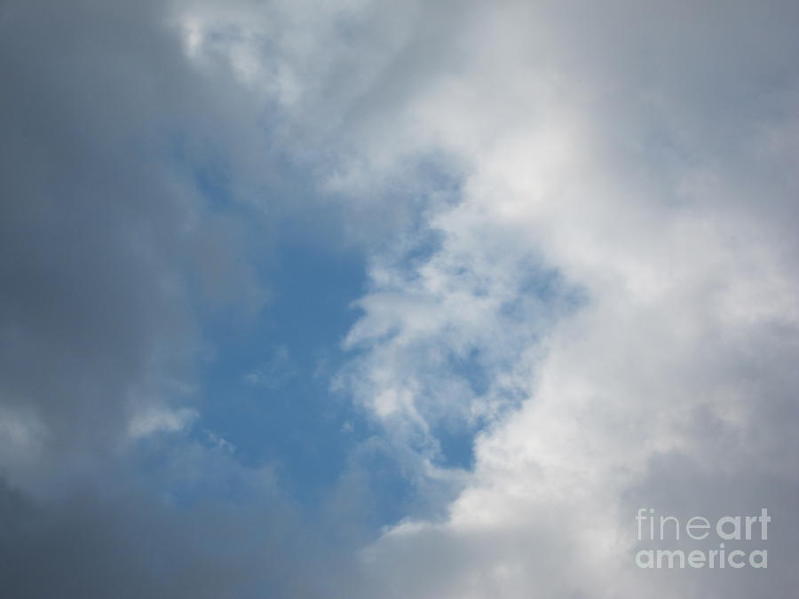 Series of Clouds 12 Photograph by Funmi Adeshina