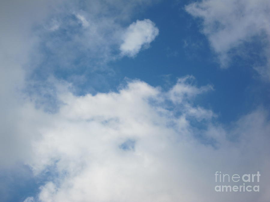 Series of Clouds 13 Photograph by Funmi Adeshina