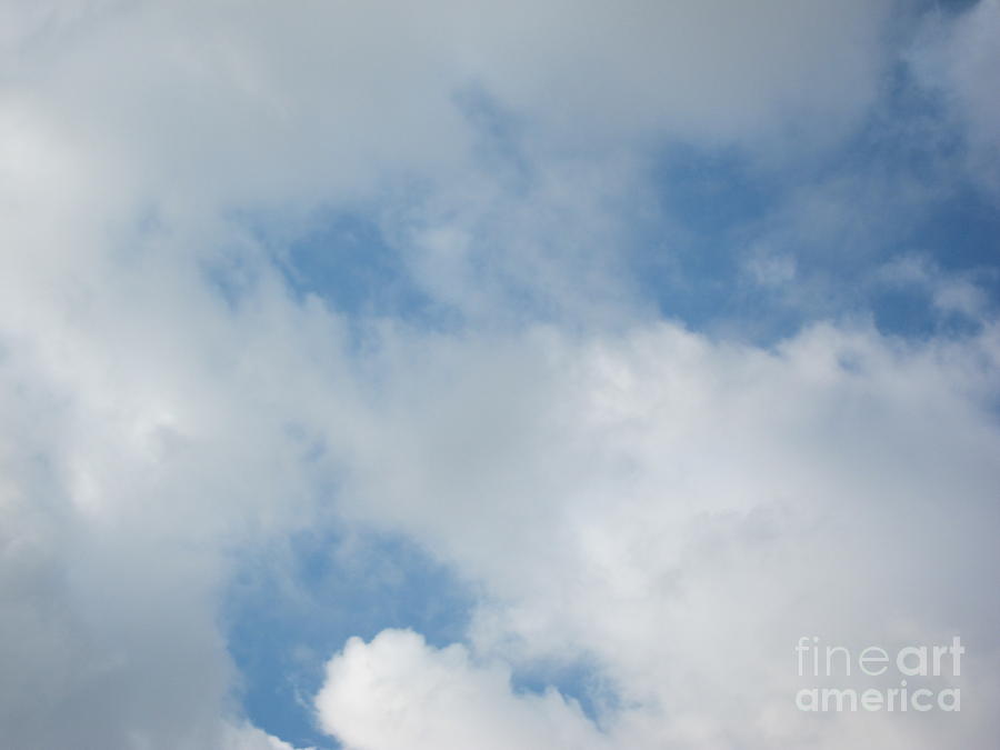Series of Clouds 14 Photograph by Funmi Adeshina