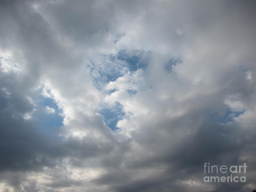 Series of Clouds 17 Photograph by funmi Adeshina