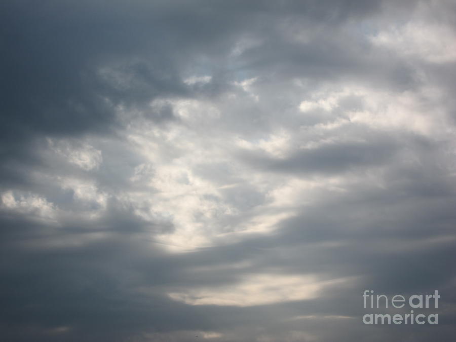 Series of Clouds 22 Photograph by funmi Adeshina