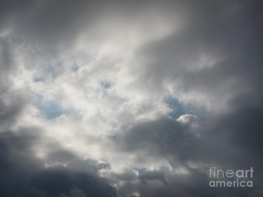 Series of Clouds 24 Photograph by funmi Adeshina